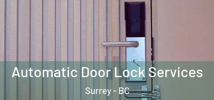  Automatic Door Lock Services Surrey - BC