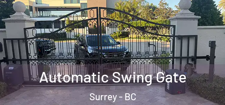 Automatic Swing Gate Surrey - BC