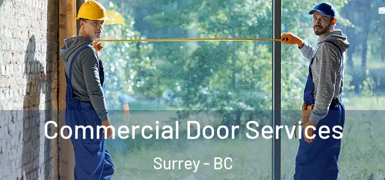 Commercial Door Services Surrey - BC