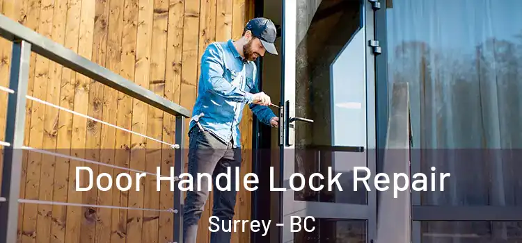 Door Handle Lock Repair Surrey - BC