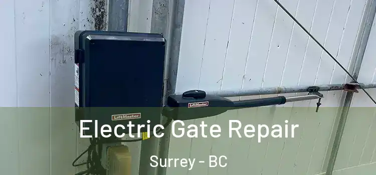 Electric Gate Repair Surrey - BC