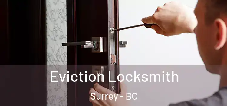  Eviction Locksmith Surrey - BC