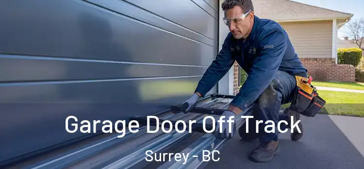  Garage Door Off Track Surrey - BC