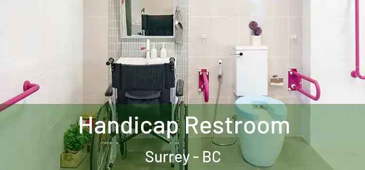 Handicap Restroom Surrey - BC