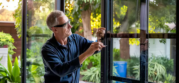 Replacing Sliding Door Lock Surrey