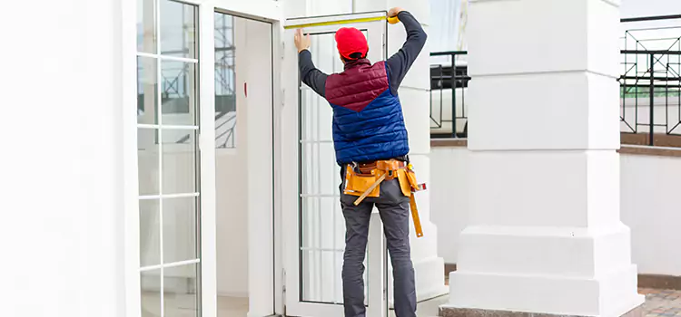Water Damage Door Frame Repair Surrey