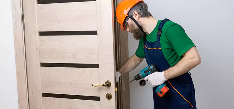 Replace Internal Door Handle with Lock Surrey