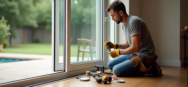 Replacing Older Sliding Glass Door Rollers Surrey