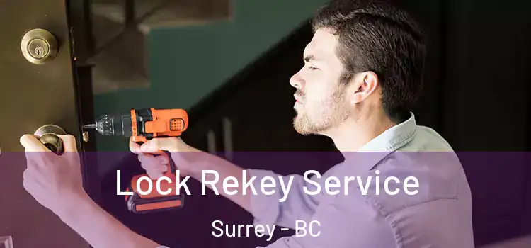 Lock Rekey Service Surrey - BC