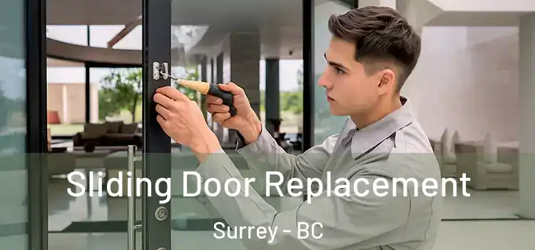 Sliding Door Replacement Surrey - BC