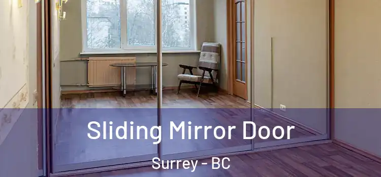  Sliding Mirror Door Surrey - BC